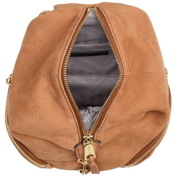 Rebecca Minkoff Tan Leather Backpack main image 10